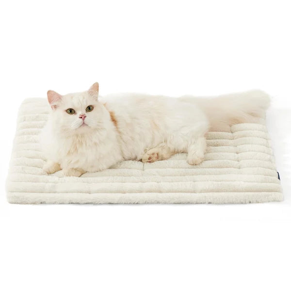 Tapis auto-chauffant Féliano coloris beige