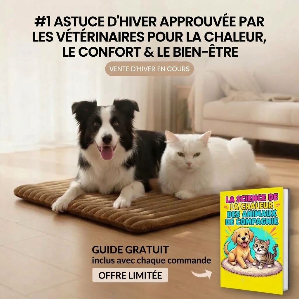 Tapis auto-chauffant Féliano pour chat